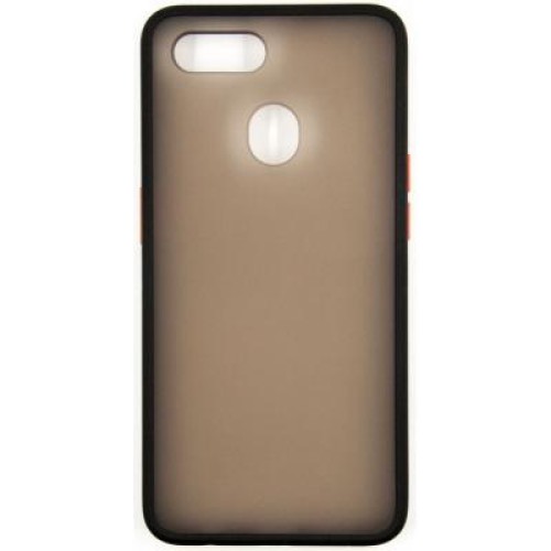 Чехол для мобильного телефона Dengos Oppo A5s (black) (DG-TPU-MATT-36)
