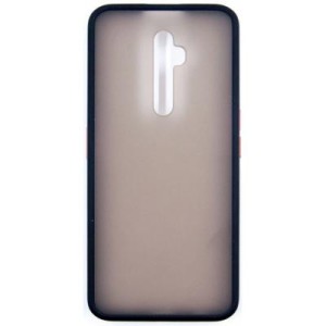 Чехол для мобильного телефона Dengos Oppo Reno 2Z (black) (DG-TPU-MATT-38)