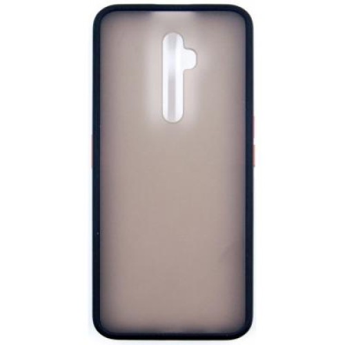 Чехол для мобильного телефона Dengos Oppo Reno 2Z (black) (DG-TPU-MATT-38)