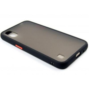 Чехол для мобильного телефона Dengos Samsung Galaxy A01 (black) (DG-TPU-MATT-32)