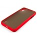 Чехол для мобильного телефона Dengos Samsung Galaxy A01 (red) (DG-TPU-MATT-33)