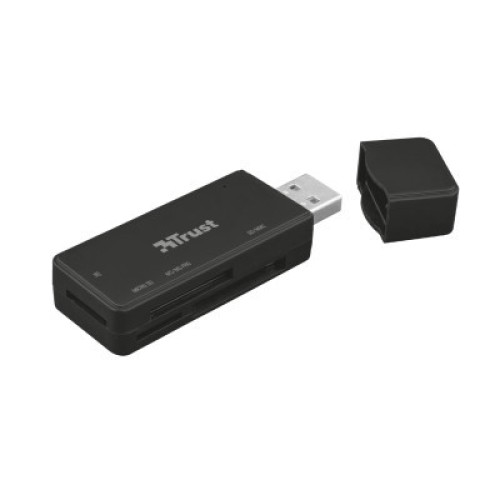 Считыватель флеш-карт Trust Nanga USB 3.1 (21935)