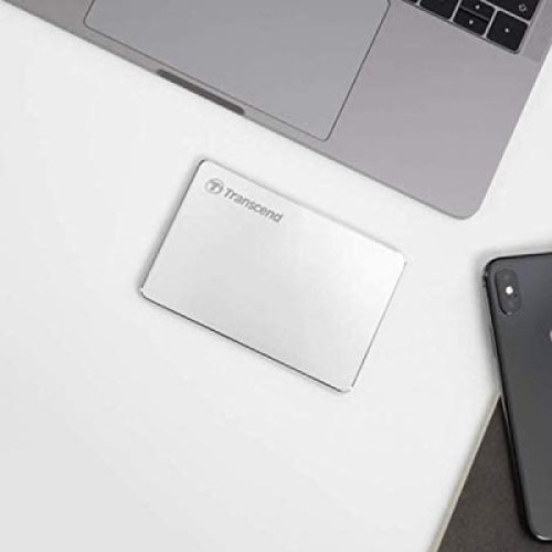 Внешний жесткий диск 2.5" 1TB Transcend (TS1TSJ25C3S)