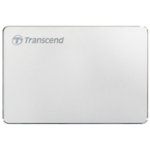 Зовнішній жорсткий диск 2.5" 1TB Transcend (TS1TSJ25C3S)