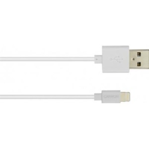 Дата кабель USB 2.0 AM to Lightning 1.0m MFI Canyon (CNS-MFICAB01W)