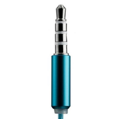 Наушники Canyon CNS-CEP3BG Turquoise (CNS-CEP3BG)