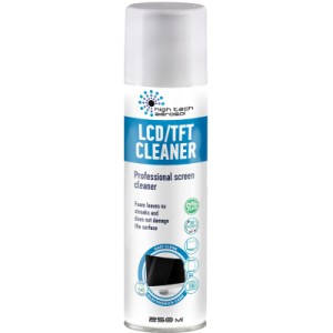 Спрей для очистки HTA LCD/TFT CLEANER 200 ml, foam (HTA6021)