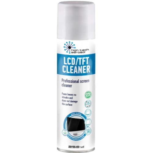 Спрей для очистки HTA LCD/TFT CLEANER 200 ml, foam (HTA6021)