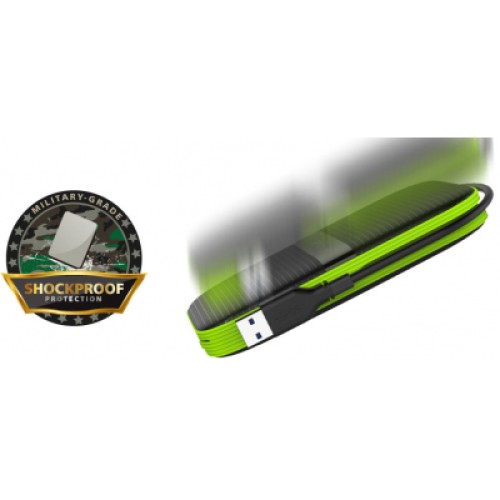 Внешний жесткий диск 2.5" 5TB Silicon Power (SP050TBPHDA60S3K)