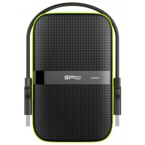 Зовнішній жорсткий диск 2.5" 5TB Silicon Power (SP050TBPHDA60S3K)