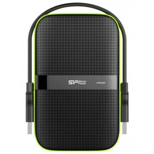 Внешний жесткий диск 2.5" 5TB Silicon Power (SP050TBPHDA60S3K)