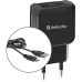 Зарядное устройство Defender UPС-21 2xUSB,5V/2.1А кабель microUSB (83581)