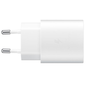 Зарядний пристрій Samsung EP-TA800XWEGRU 25W PD3.0 Type-C (White) (EP-TA800XWEGRU)
