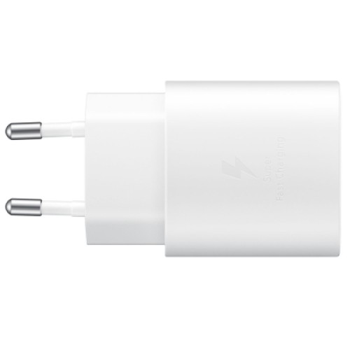 Зарядное устройство Samsung EP-TA800XWEGRU 25W PD3.0 Type-C (White) (EP-TA800XWEGRU)