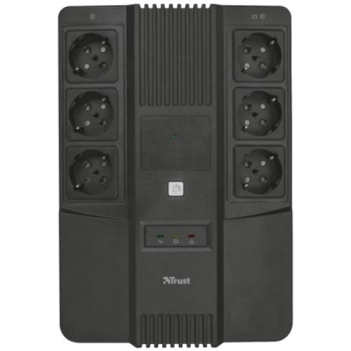 Источник бесперебойного питания Trust Maxxon 800VA UPS (23326_TRUST)