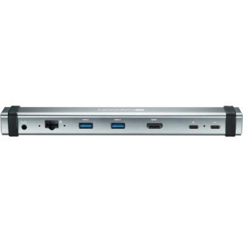 Порт-репликатор Canyon Docking Station with 7 ports, 2*Type C, Input 100-240V (CNS-TDS06DG)