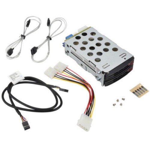 Фрейм-переходник Supermicro Rear drive hot-swap bay kit for 2x2.5" drives (MCP-220-82616-0N)