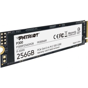 Накопитель SSD M.2 2280 256GB Patriot (P300P256GM28)