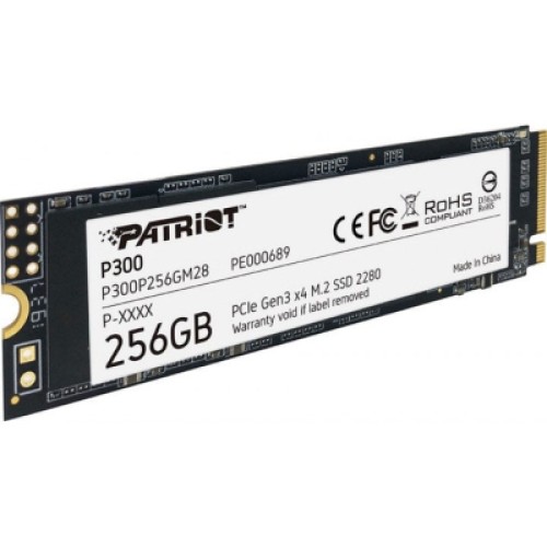 Накопитель SSD M.2 2280 256GB Patriot (P300P256GM28)