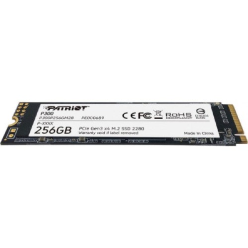Накопитель SSD M.2 2280 256GB Patriot (P300P256GM28)