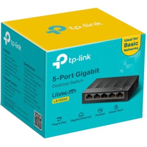 Коммутатор сетевой TP-Link LS1005G