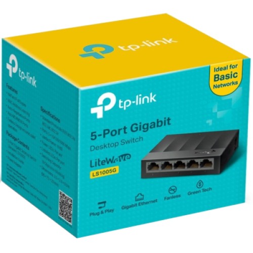 Коммутатор сетевой TP-Link LS1005G