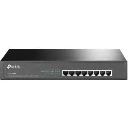 Коммутатор сетевой TP-Link TL-SG1008MP