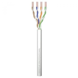 Кабель мережевий Digitus UTP 305м, cat 5e, CU, AWG24/1, LSZH (DK-1513-VH-305)