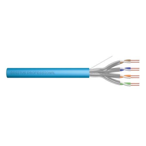Кабель сетевой Digitus FTP 305м, cat 6A, CU, AWG23/1, LSZH-1, blue (DK-1623-A-VH-305)