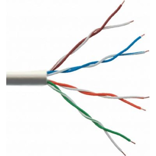 Кабель сетевой Digitus UTP 305м, cat 5e, CU, AWG24 (DK-1511-V-305-1)
