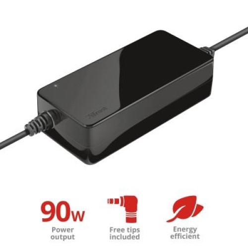 Блок питания к ноутбуку Trust Primo 90W-19V Universal Laptop (22142_TRUST)