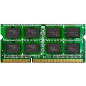 Модуль пам'яті для ноутбука SoDIMM DDR3 4GB 1600 MHz Team (TED34G1600C11-S01)
