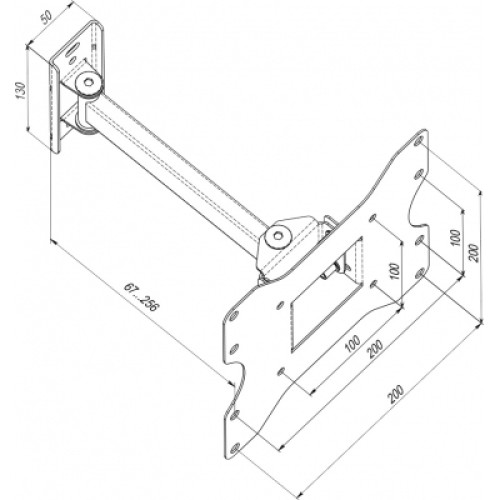 Кронштейн Simpler 26ET