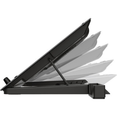 Подставка для ноутбука Trust GXT 1125 Quno (17.3") Blue LED Black (23581_TRUST)
