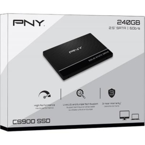 Накопитель SSD 2.5" 240GB PNY (SSD7CS900-240-PB)