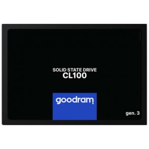 Накопитель SSD 2.5" 960GB Goodram (SSDPR-CL100-960-G3)