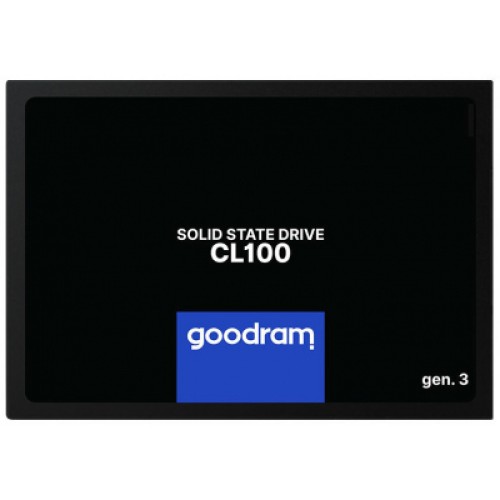 Накопитель SSD 2.5" 960GB Goodram (SSDPR-CL100-960-G3)