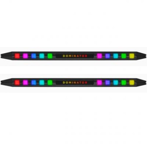Модуль памяти для компьютера DDR4 16GB (2x8GB) 3200 MHz Dominator Platinum RGB Black Corsair (CMT16GX4M2Z3200C16)