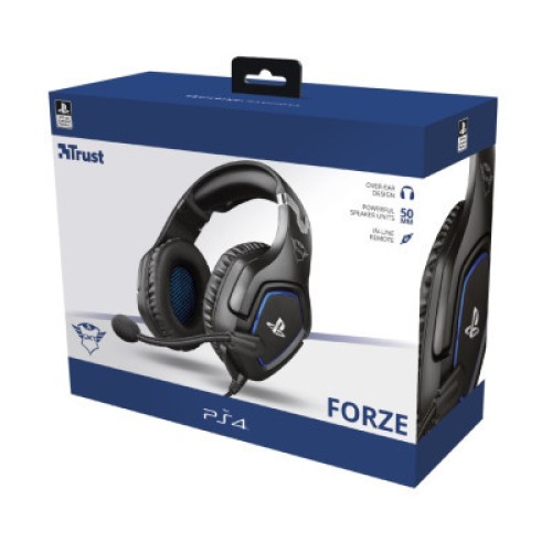 Наушники Trust GXT 488 Forze-G for PS4 Black (23530)