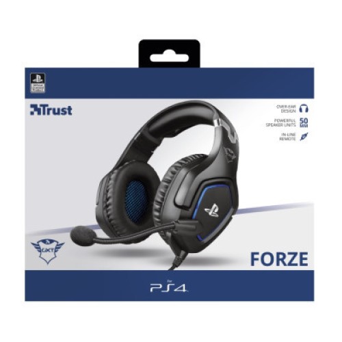 Наушники Trust GXT 488 Forze-G for PS4 Black (23530)