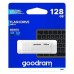 USB флеш накопитель Goodram 128GB UME2 White USB 2.0 (UME2-1280W0R11)