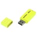 USB флеш накопитель Goodram 128GB UME2 Yellow USB 2.0 (UME2-1280Y0R11)