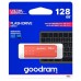 USB флеш накопитель Goodram 128GB UME3 Orange USB 3.0 (UME3-1280O0R11)