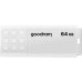 USB флеш накопитель Goodram 64GB UME2 White USB 2.0 (UME2-0640W0R11)