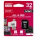 Карта памяти Goodram 32GB microSDHC class 10 UHS-I (M1A4-0320R12)