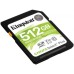 Карта памяти Kingston 512GB SDXC class 10 UHS-I U3 Canvas Select Plus (SDS2/512GB)