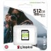 Карта памяти Kingston 512GB SDXC class 10 UHS-I U3 Canvas Select Plus (SDS2/512GB)