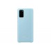 Чехол для мобильного телефона Samsung LED Cover Galaxy S20+ (G985) Sky Blue (EF-KG985CLEGRU)
