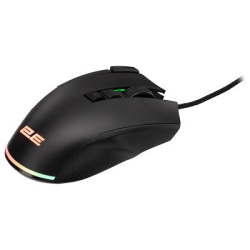 Мышка 2E MG330 RGB USB Black (2E-MG330UB)