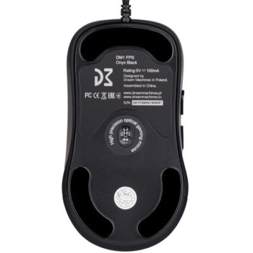 Мышка Dream Machines DM1 FPS USB Onyx Black (DM1FPS_BLACKGLOSSY)